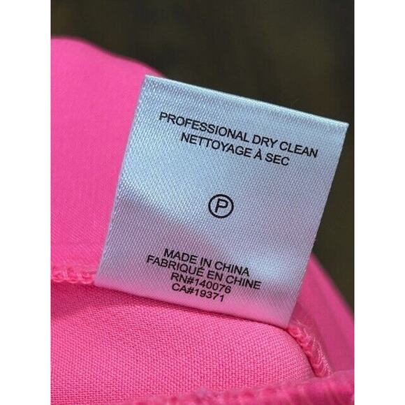 Generation Love Lucca Crepe Pants Fit & Flare Trousers Ultra Pink Size 2 NEW‎ - Picture 9 of 11